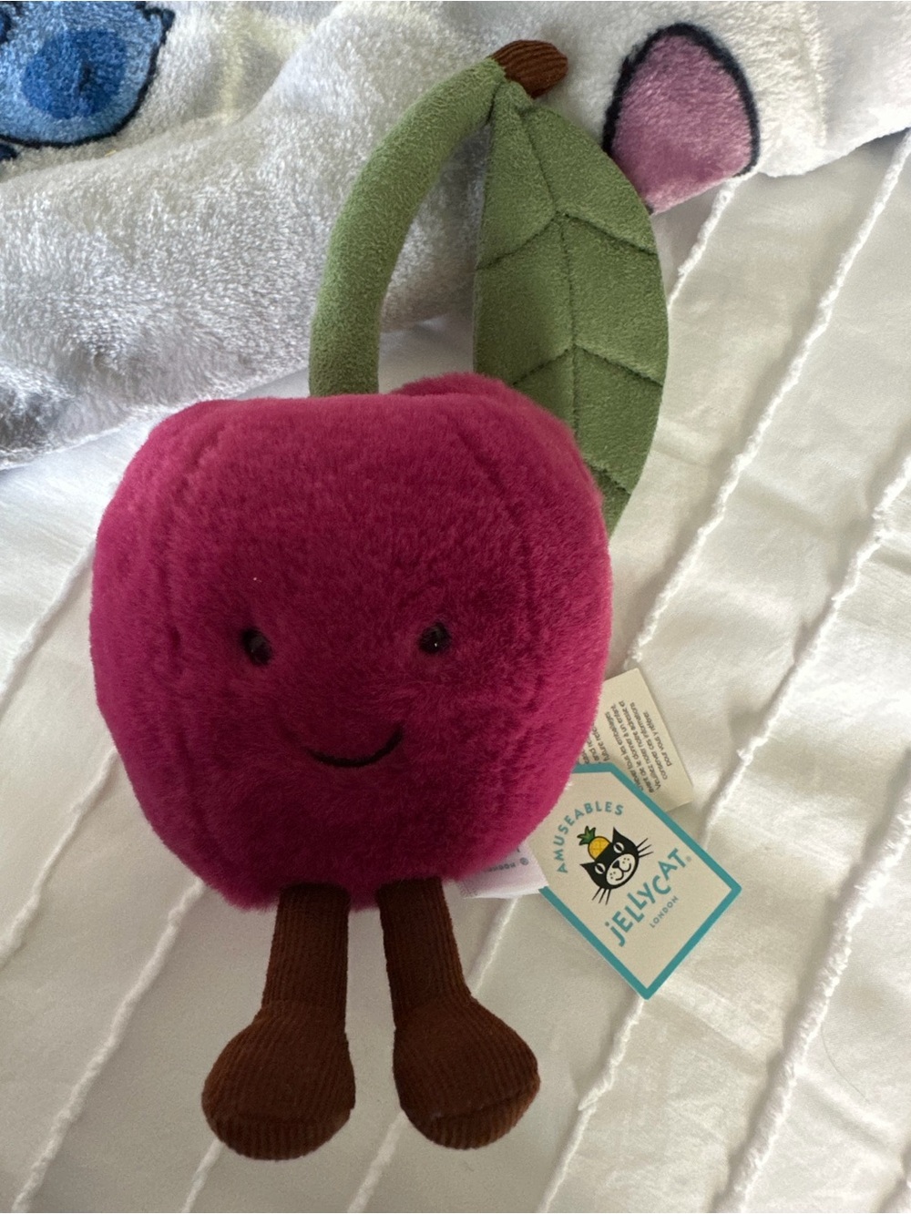 Jellycat amuseables cherry
